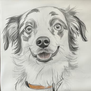 Dog sketch 2